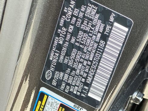 New 2026 Genesis GV80 3.5T Advanced image 30