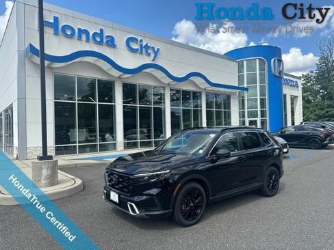 Certified 2023 Honda CR-V Sport Touring image 1