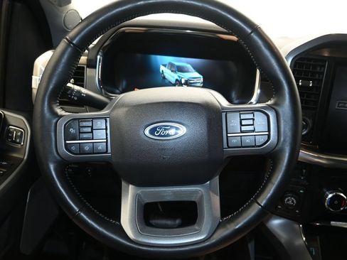 Used 2023 Ford F150 Lariat w/ Trailer Tow Package AWD/4WD image 14