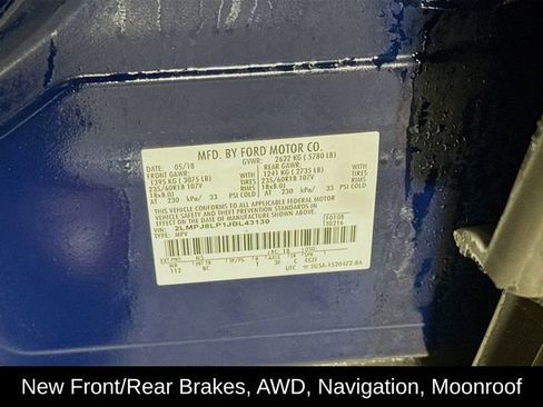 Used 2018 Lincoln MKX Reserve w/ Luxury Package image 33