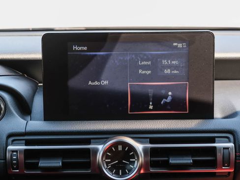 Used 2021 Lexus IS 350 F Sport w/ Accessory Package RWD image 16