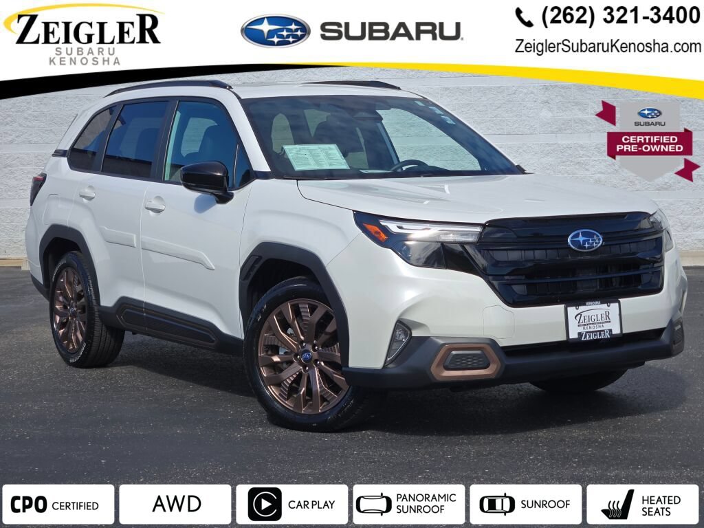 Certified 2026 Subaru Forester Sport AWD/4WD image 1