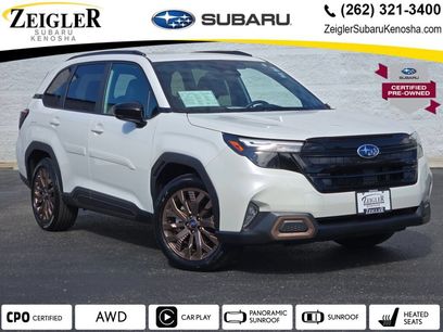 Certified 2026 Subaru Forester Sport