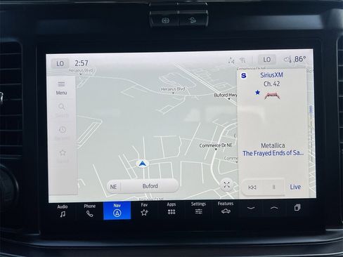 New 2026 Ford F250 Lariat w/ Black Appearance Package image 4