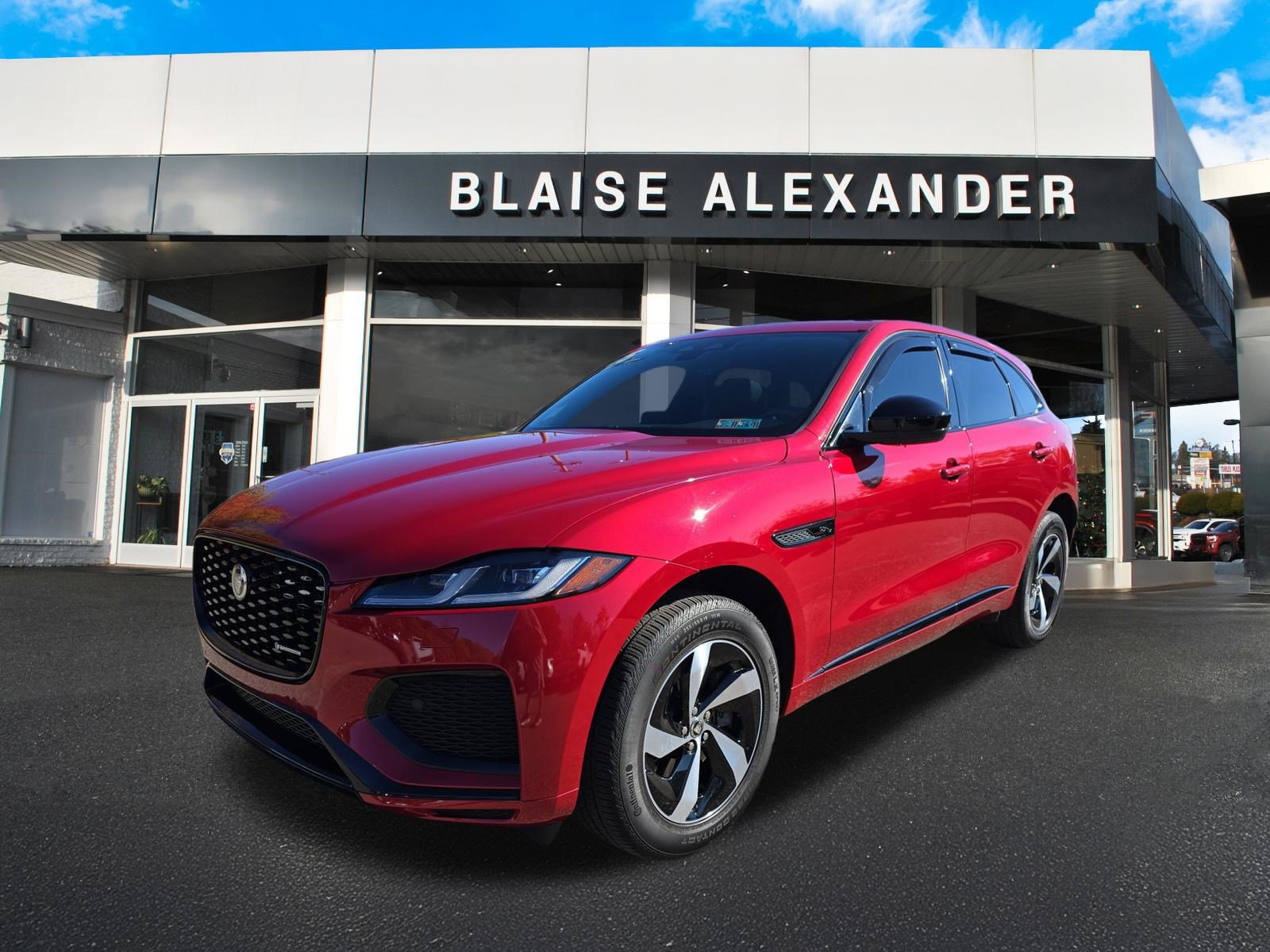 Used 2025 Jaguar F-PACE R-Dynamic S AWD/4WD image 9