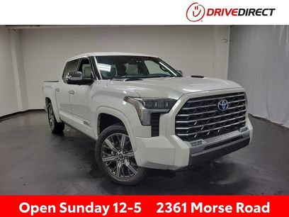 Used 2023 Toyota Tundra Capstone