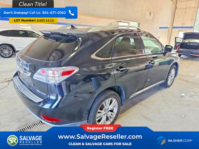 Used 2010 Lexus RX 450h AWD w/ Premium Pkg image 4