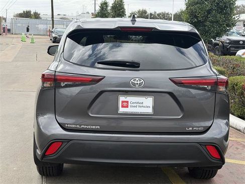 Certified 2024 Toyota Highlander LE image 6