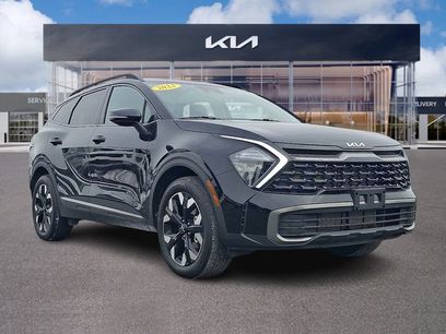 Certified 2023 Kia Sportage X-Line