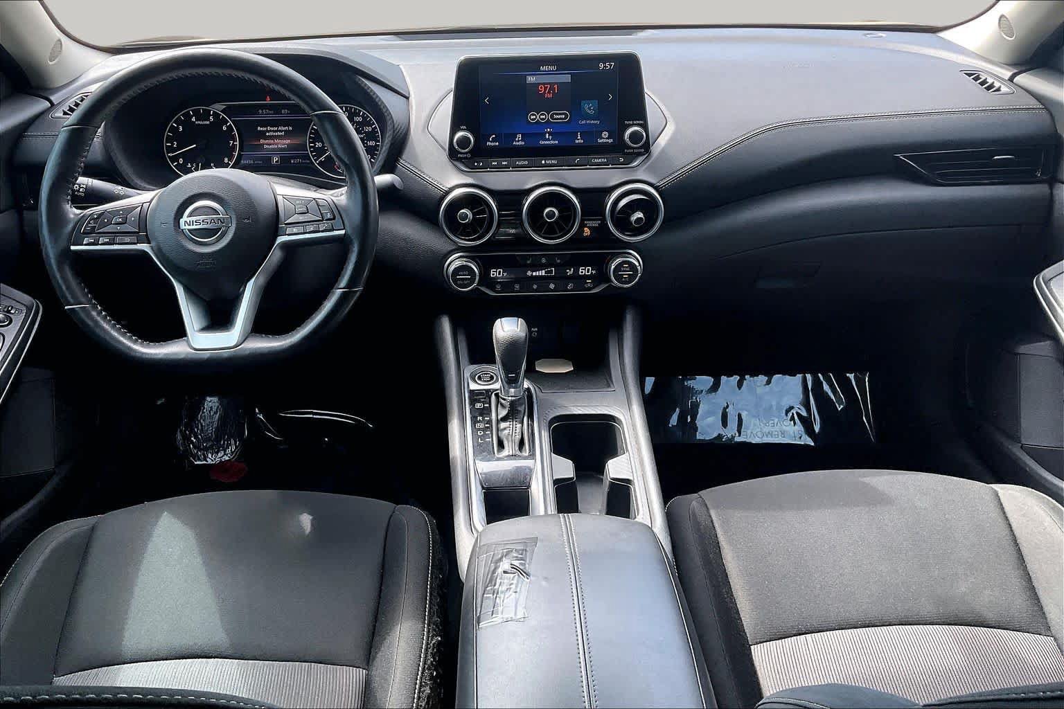 Used 2022 Nissan Sentra SV w/ All-Weather Package FWD image 16