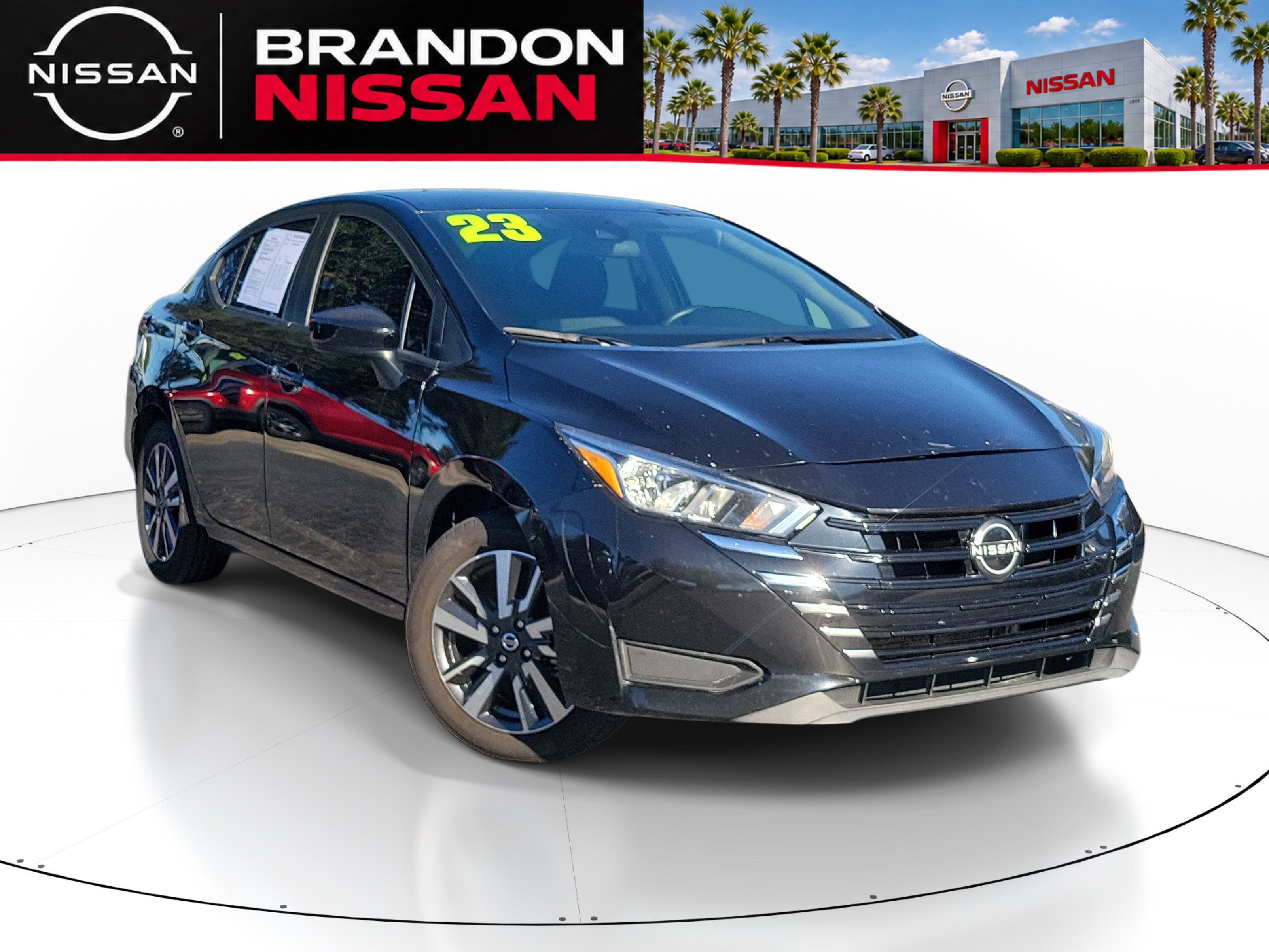 Certified 2023 Nissan Versa SV FWD image 1