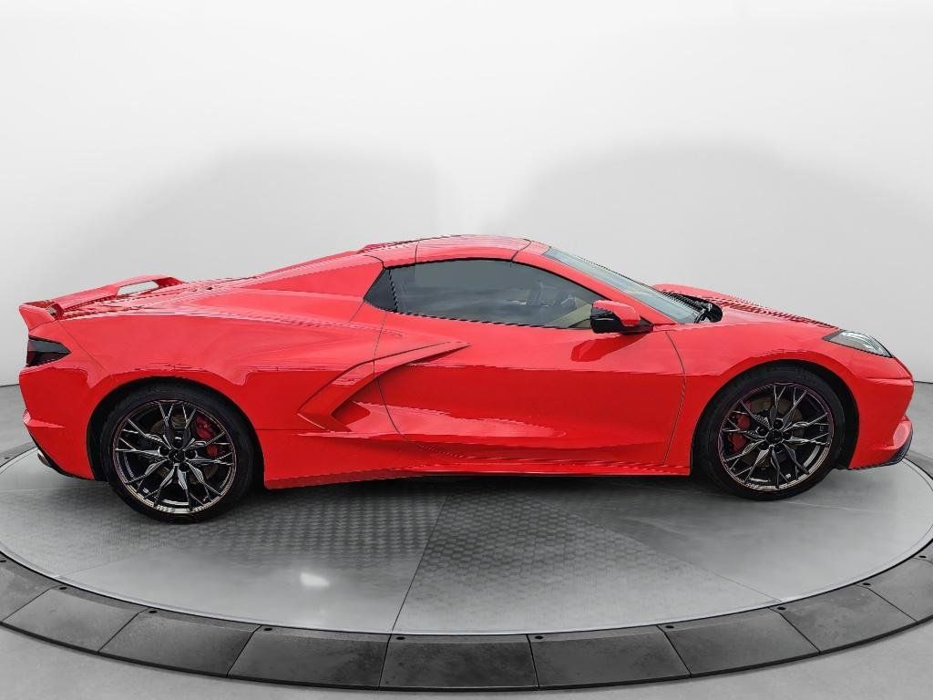 Certified 2021 Chevrolet Corvette Stingray Premium Conv w/ Z51 Performance Package RWD image 6