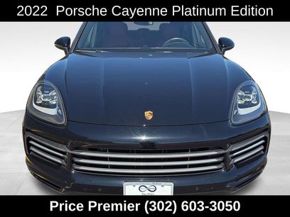 Used 2022 Porsche Cayenne