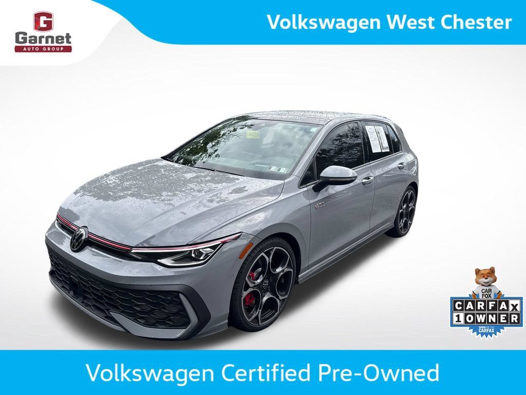 Certified 2025 Volkswagen GTI Autobahn FWD 360° Tour