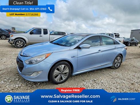 Used 2015 Hyundai Sonata Limited w/ Option Group 02 FWD image 1
