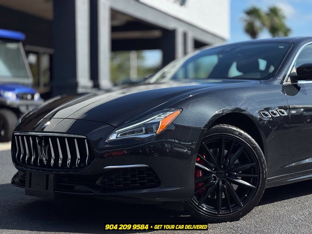 Used 2019 Maserati Quattroporte S GranLusso Q4 AWD/4WD image 2