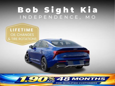 New 2026 Kia K5 GT-Line AWD/4WD image 4