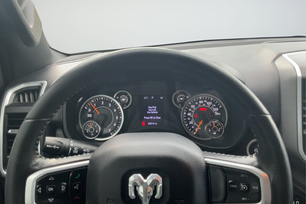 Used 2022 RAM 1500 Big Horn RWD image 13