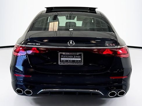 New 2026 Mercedes-Benz E 53 AMG e 4MATIC Sedan image 6