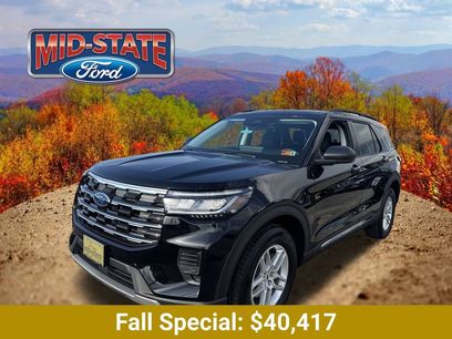 New 2025 Ford Explorer Active