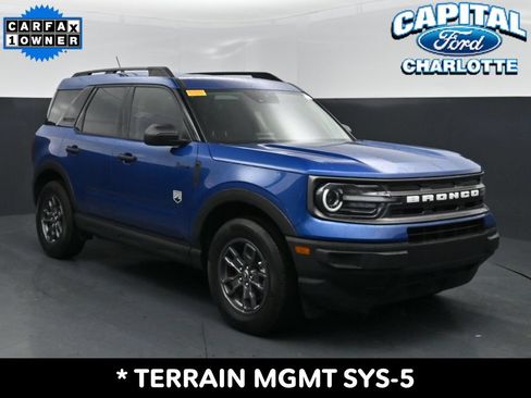 Used 2024 Ford Bronco Sport Big Bend AWD/4WD image 3