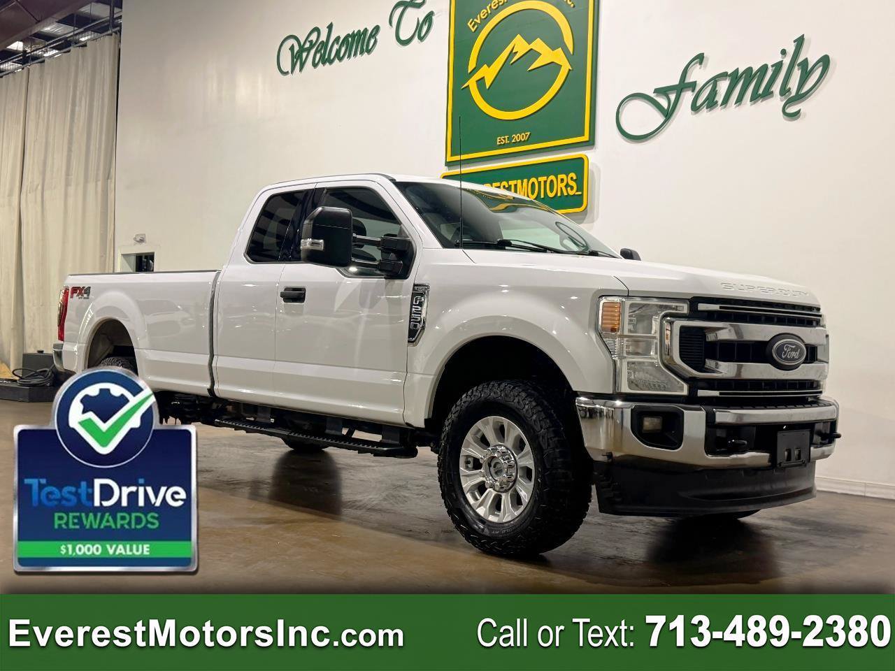 Used 2022 Ford F250 XLT w/ XLT Value Package AWD/4WD image 1