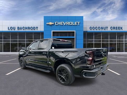 Used 2024 Chevrolet Silverado 1500 Custom w/ LPO, Dark Essentials Package RWD image 6