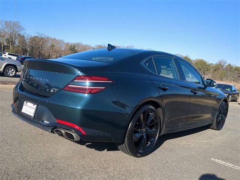Used 2023 Genesis G70 2.0T w/ Sport Prestige Package image 4