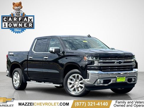 Used 2022 Chevrolet Silverado 1500 LTZ w/ LTZ Premium Package AWD/4WD image 1