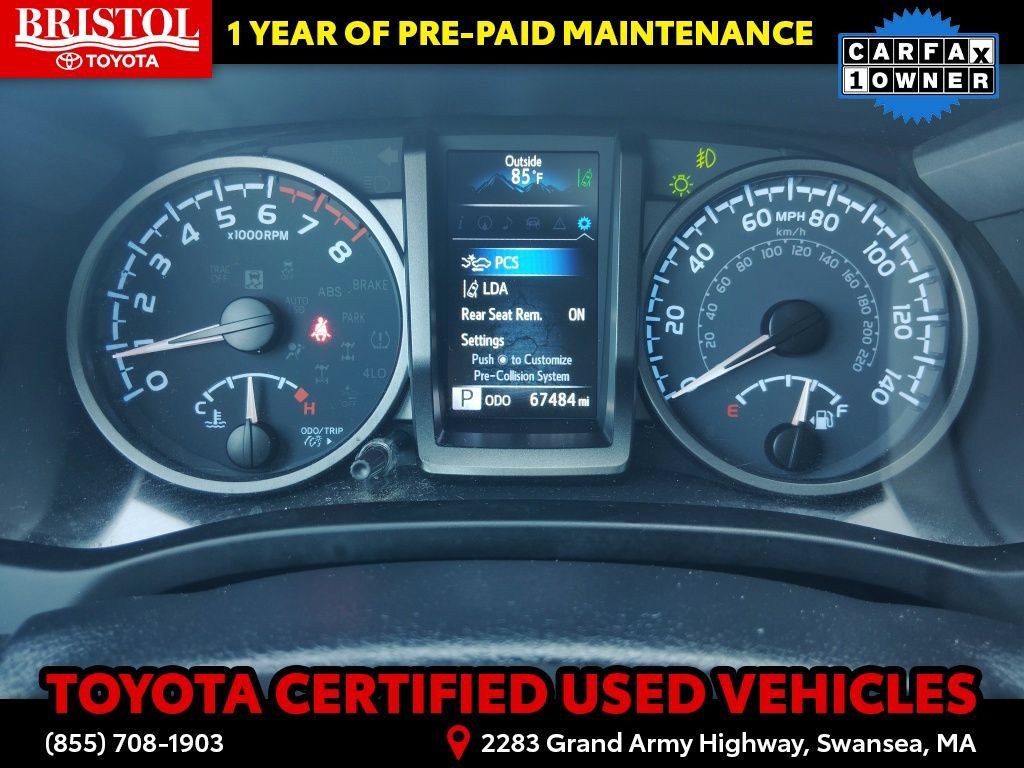 Certified 2023 Toyota Tacoma TRD Sport w/ TRD Premium Sport Package AWD/4WD image 31