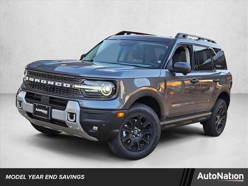 New 2025 Ford Bronco Sport Badlands image 1