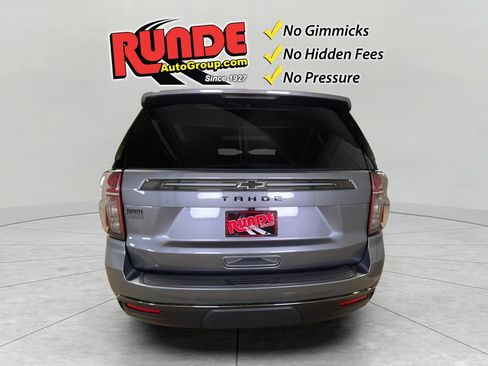 Used 2021 Chevrolet Tahoe Z71 w/ Rear Media and Nav Package AWD/4WD image 5
