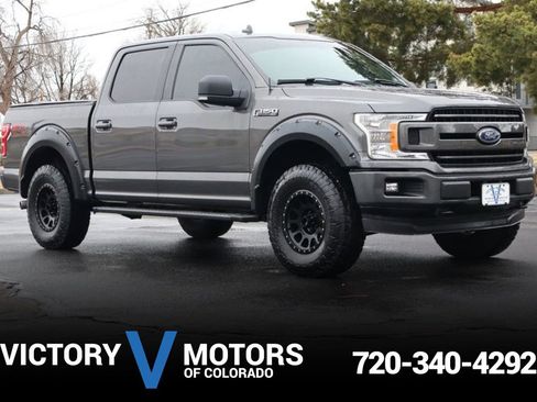Used 2018 Ford F150 XLT w/ Equipment Group 302A Luxury image 1