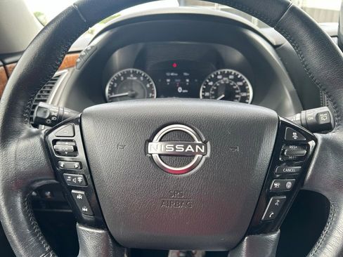 Used 2023 Nissan Armada SL w/ Captain's Chairs Package RWD image 19