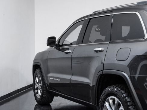 Used 2015 Jeep Grand Cherokee Limited image 12