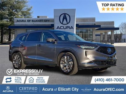 Certified 2024 Acura MDX SH-AWD w/ Technology Package