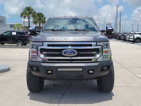 Used 2022 Ford F350 Lariat w/ Chrome Package AWD/4WD image 10