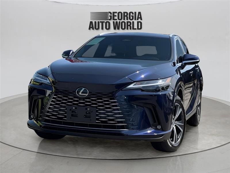 Used 2023 Lexus RX 350h w/ Cold Area Package AWD/4WD image 1