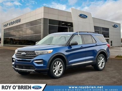 Certified 2023 Ford Explorer XLT w/ Equipment Group 202A