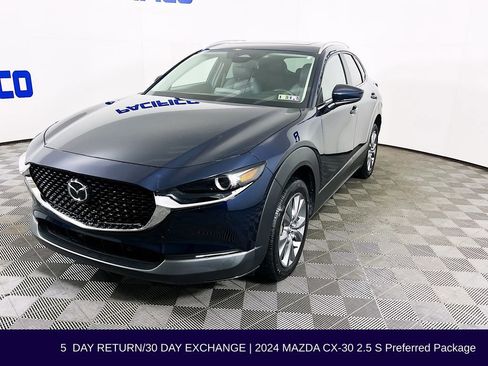 Used 2024 MAZDA CX-30 AWD 2.5 S w/ Preferred Package image 4