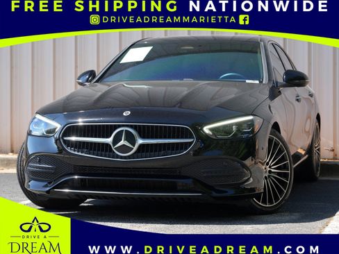 Used 2025 Mercedes-Benz C 300 Sedan w/ Advanced USB Package image 1