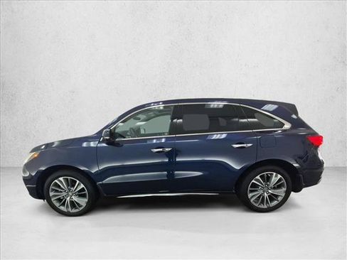 Used 2017 Acura MDX w/ Technology Package AWD/4WD image 9