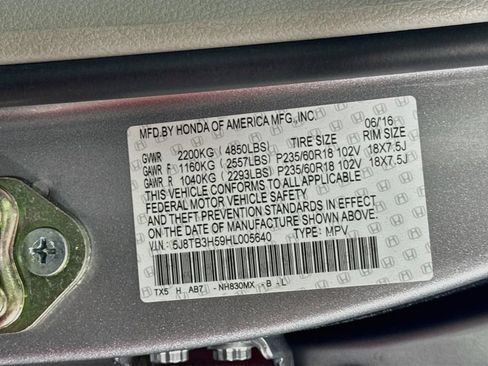 Used 2017 Acura RDX FWD w/ Technology Package image 30