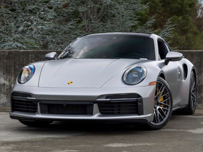 Certified 2025 Porsche 911 Turbo S