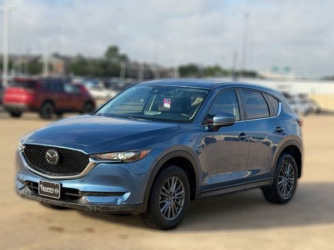 Used 2021 MAZDA CX-5 Touring FWD image 4