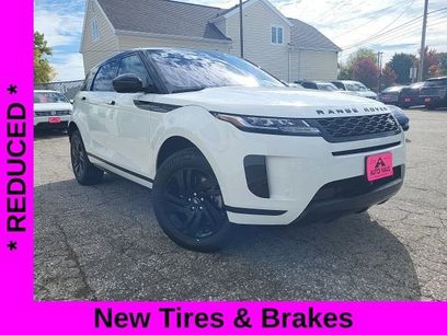 Used 2021 Land Rover Range Rover Evoque S