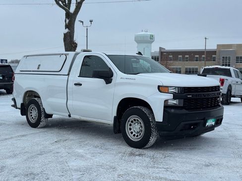Used 2019 Chevrolet Silverado 1500 W/T w/ WT Convenience Package image 2