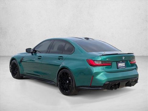 Used 2024 BMW M3 Competition w/ Executive Package image 8