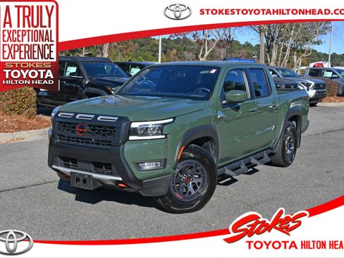 Used 2025 Nissan Frontier Pro-X w/ Tow Package image 1