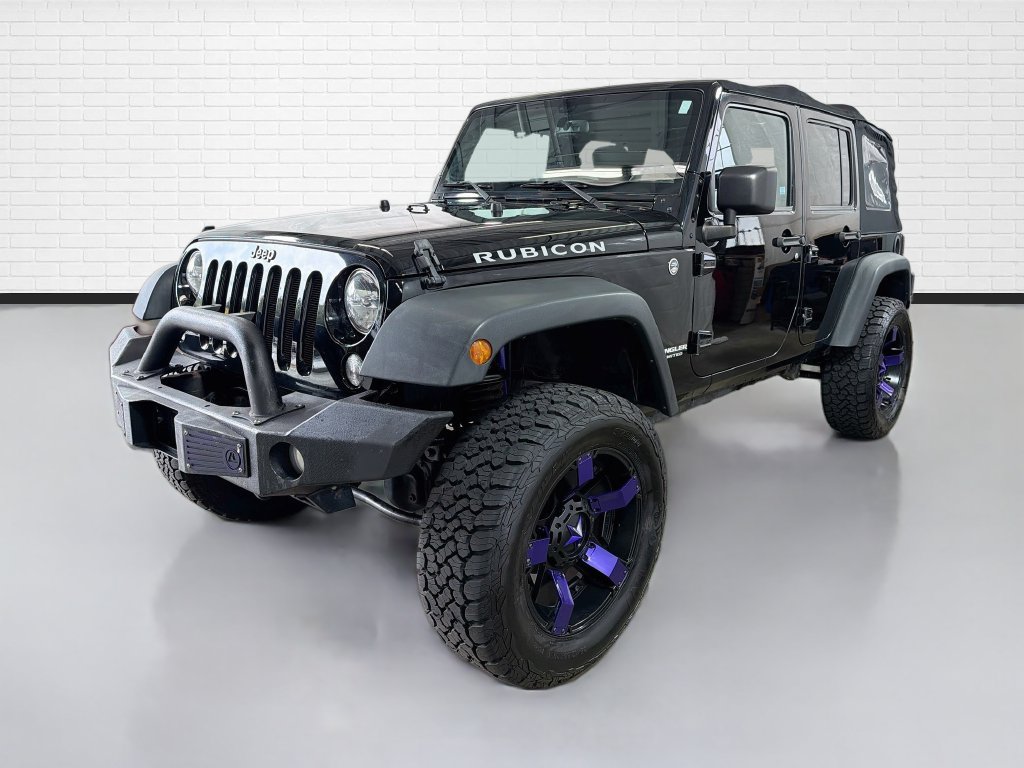 Used 2015 Jeep Wrangler Unlimited Rubicon AWD/4WD image 5